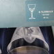 6 verres à vin en cristal dans leurs coffret – JG Durand, collection florence « satine » 18 cl