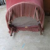 Vintage toad armchair