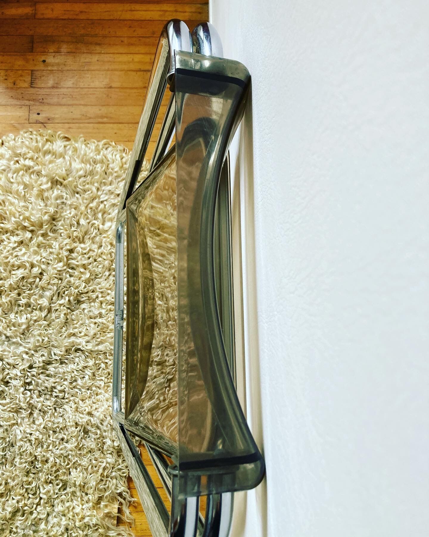 Plexi folding chairs