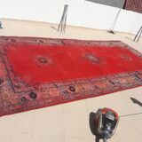 Authentic Moroccan carpet authenticates filling  454 ×257cm