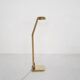 Heavy brass design floor lamp by Cassella, USA 1980's