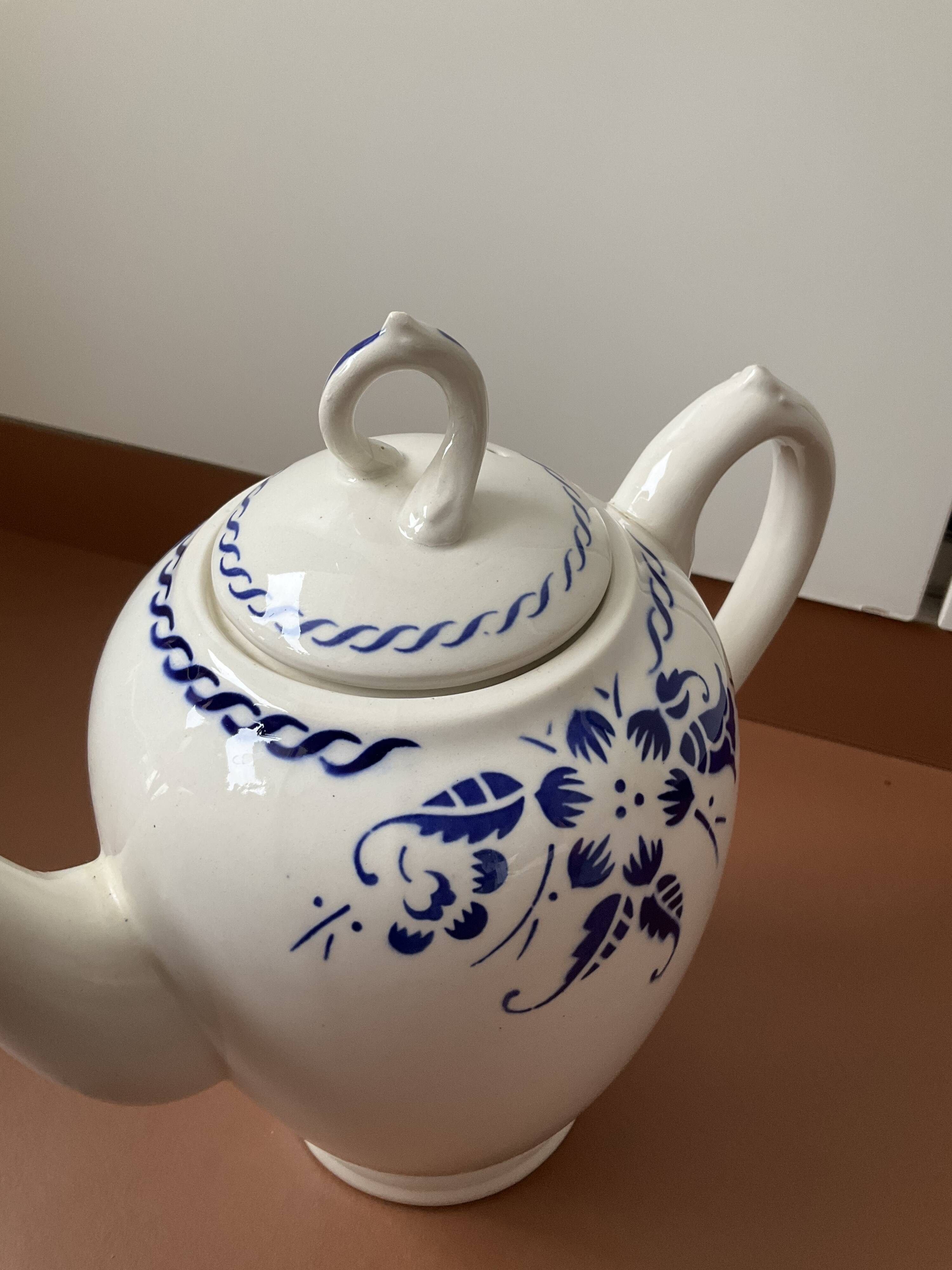 Vintage teapot Boch La Louvière 1,5L