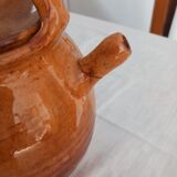 Gargoulette terracotta varnished.