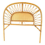 1960s Rattan Headboards from France