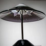 Afredo Barbini Murano glass table lamp circa 1980