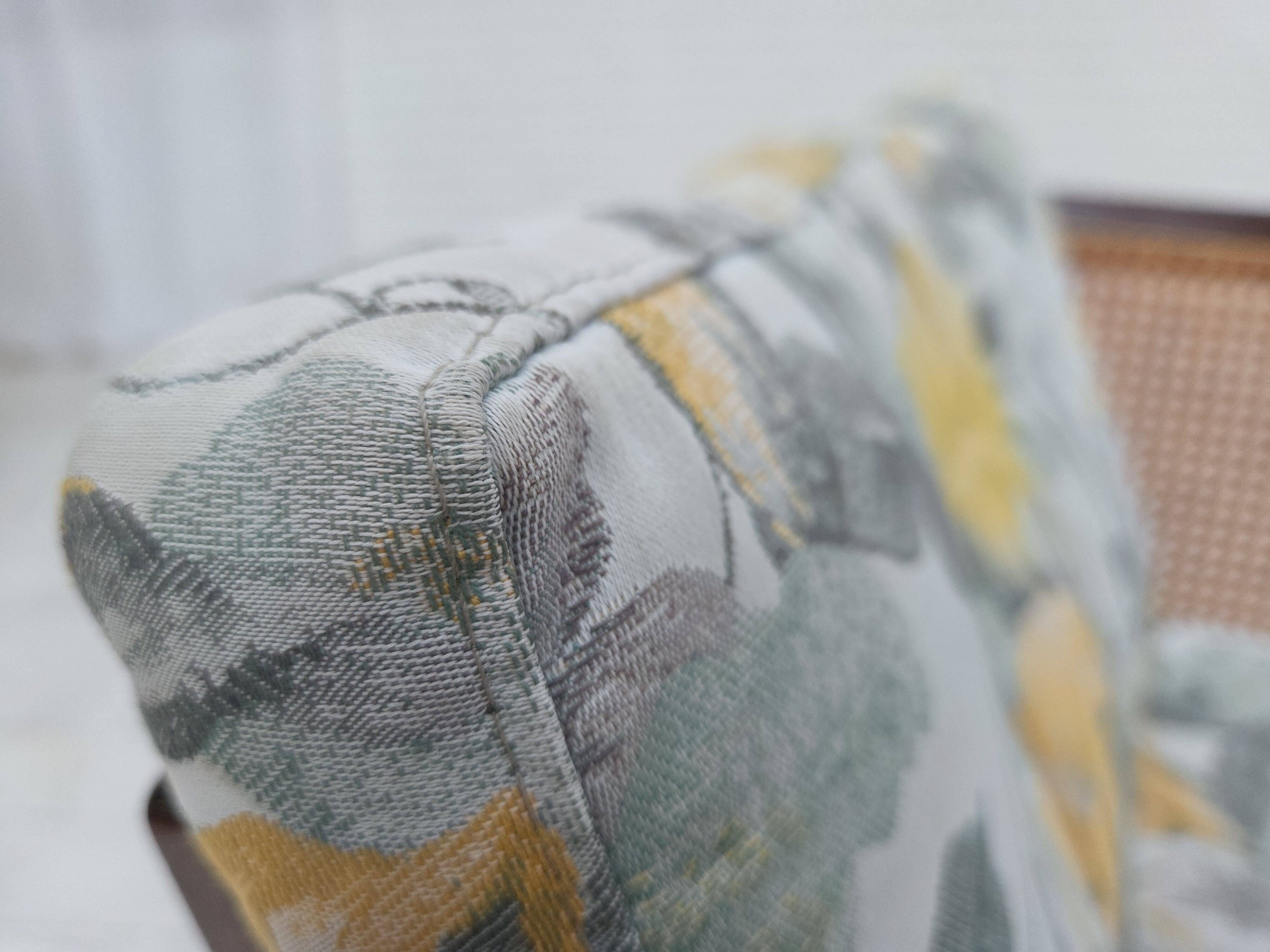 1970s, Danish design by Illum Wikkelsø, armchair model "Plexus", teak wood,