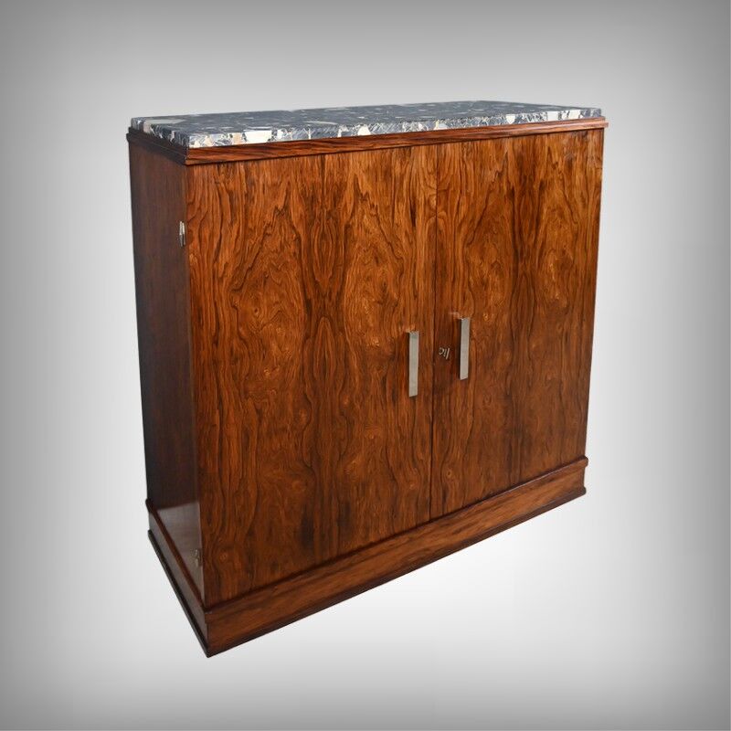Art Deco buffet in rosewood veneer – 1940