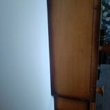 Small art deco wardrobe