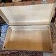 Old flat trunk totally covered with jute and wooden sleepers