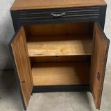 Black Parisian oak sideboard