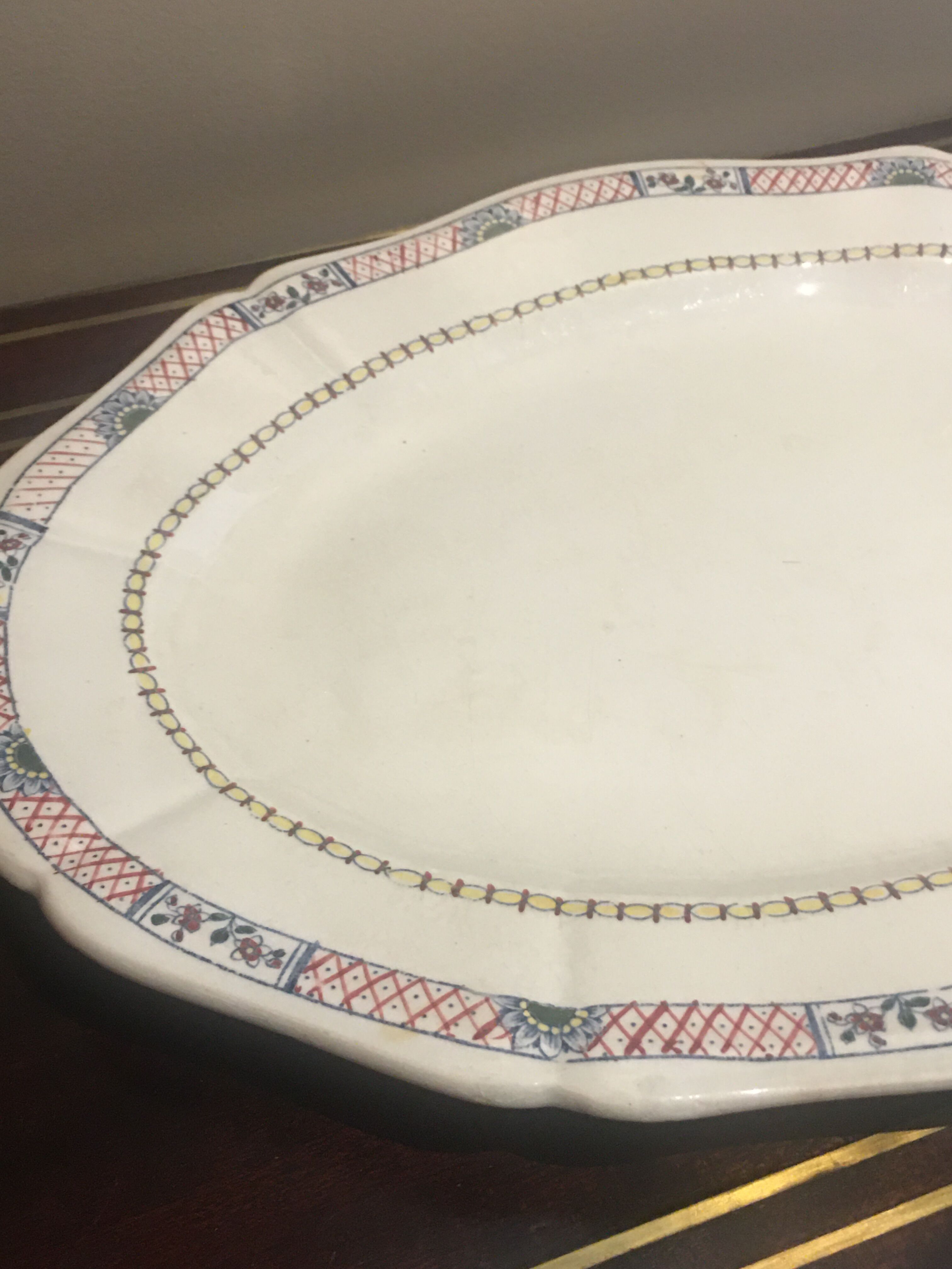 Signed campaign dish