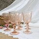 Verres à eau x6 Rosaline