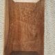 Paire de fronton, bas relief en bois sculpté