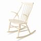 Rocking chair made in Finland in the 1960s.