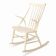 Rocking chair made in Finland in the 1960s.