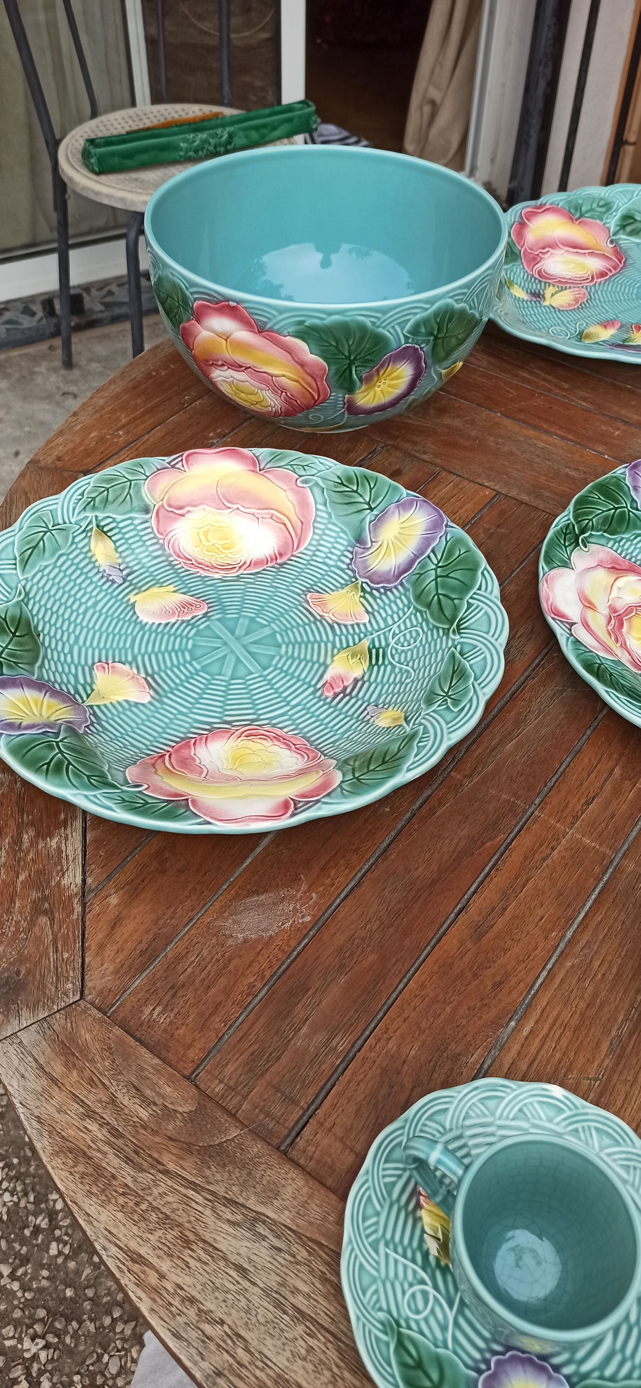 Service 30 pieces slurry Geneviève Lethu