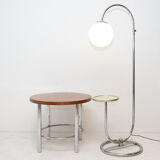 Bauhaus Chromed Coffee Table by Robert Slezak, 1930s
