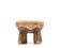 African wooden headrest, 1970s