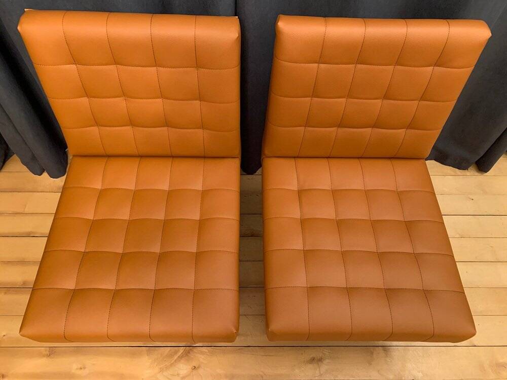 Set of Czechoslovakian armchairs by Ludvik Volak for Drevopodnik Holesov, 1960s