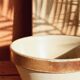 Salad bowl old stoneware bowl