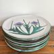 6 flat plates Vallauris