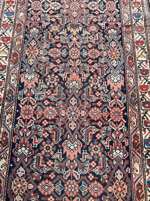 Carpet former Persian Malayer Hamadan corridor 90x500 cm