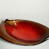 Free-form vacuum-pockets metal enamel French