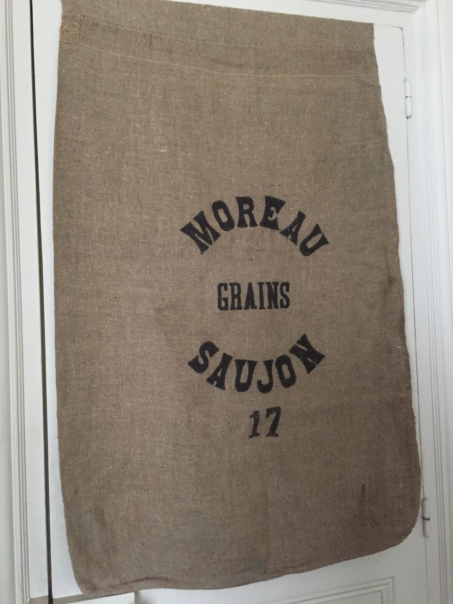Hemp, grain bag bag
