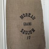 Hemp, grain bag bag