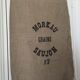 Hemp, grain bag bag