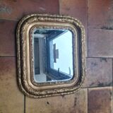 Small old mirror
