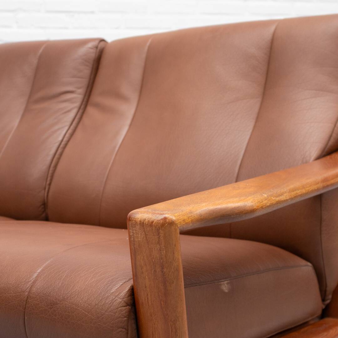 Danish Three-seater Sofa by Glostrup 1960s