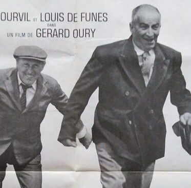 The great mop original poster 1966 Louis De Funès Bourvil