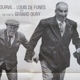 The great mop original poster 1966 Louis De Funès Bourvil