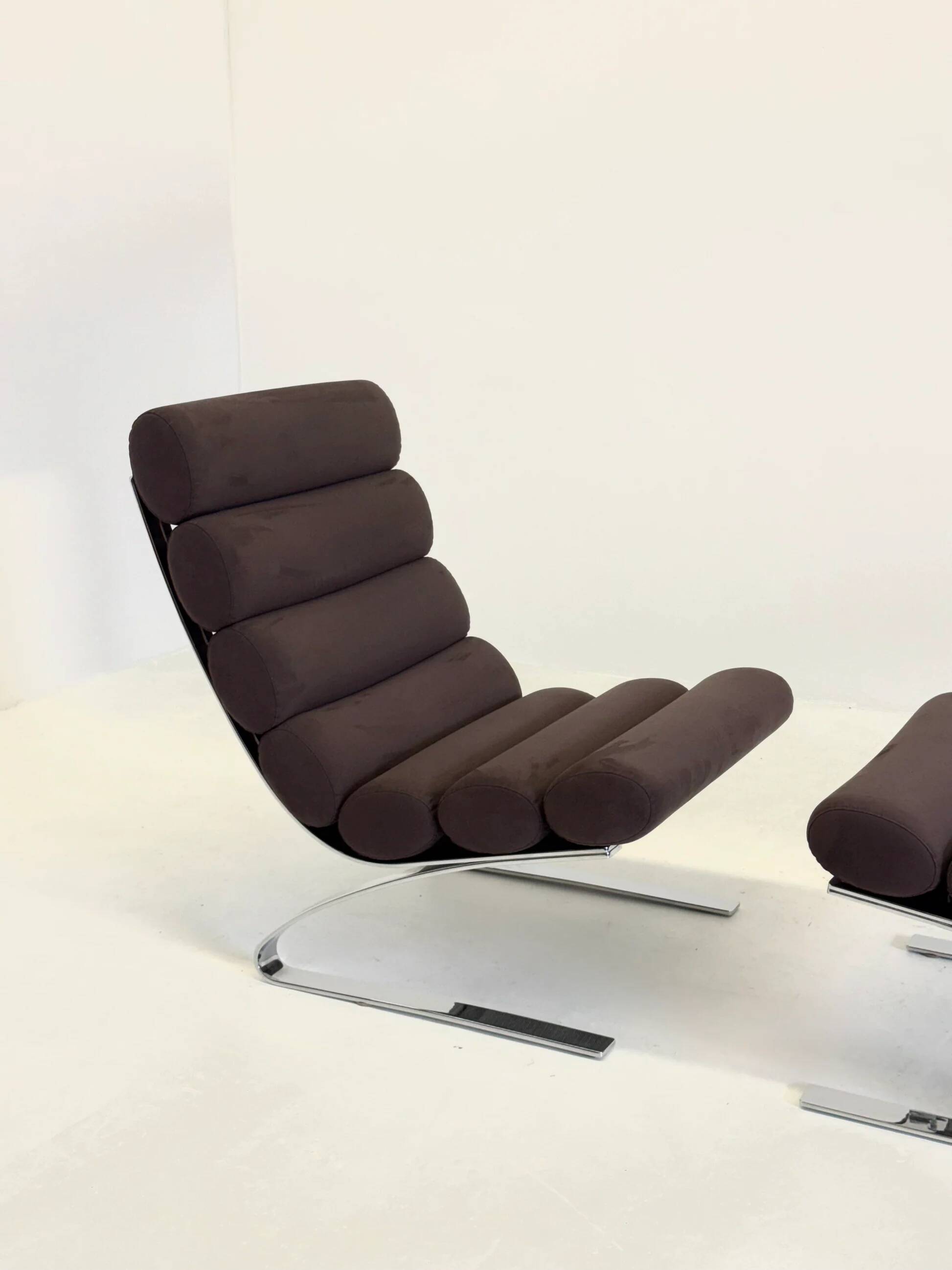 Sinus armchair by Reinhold Adolf & Hans-Jürgen Schröpfer for COR