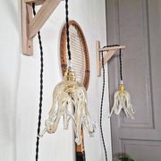 Applique vintage murano
