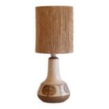 Danish ceramic lamp from Soholm 1970