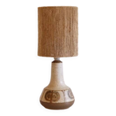 Danish ceramic lamp from Soholm 1970