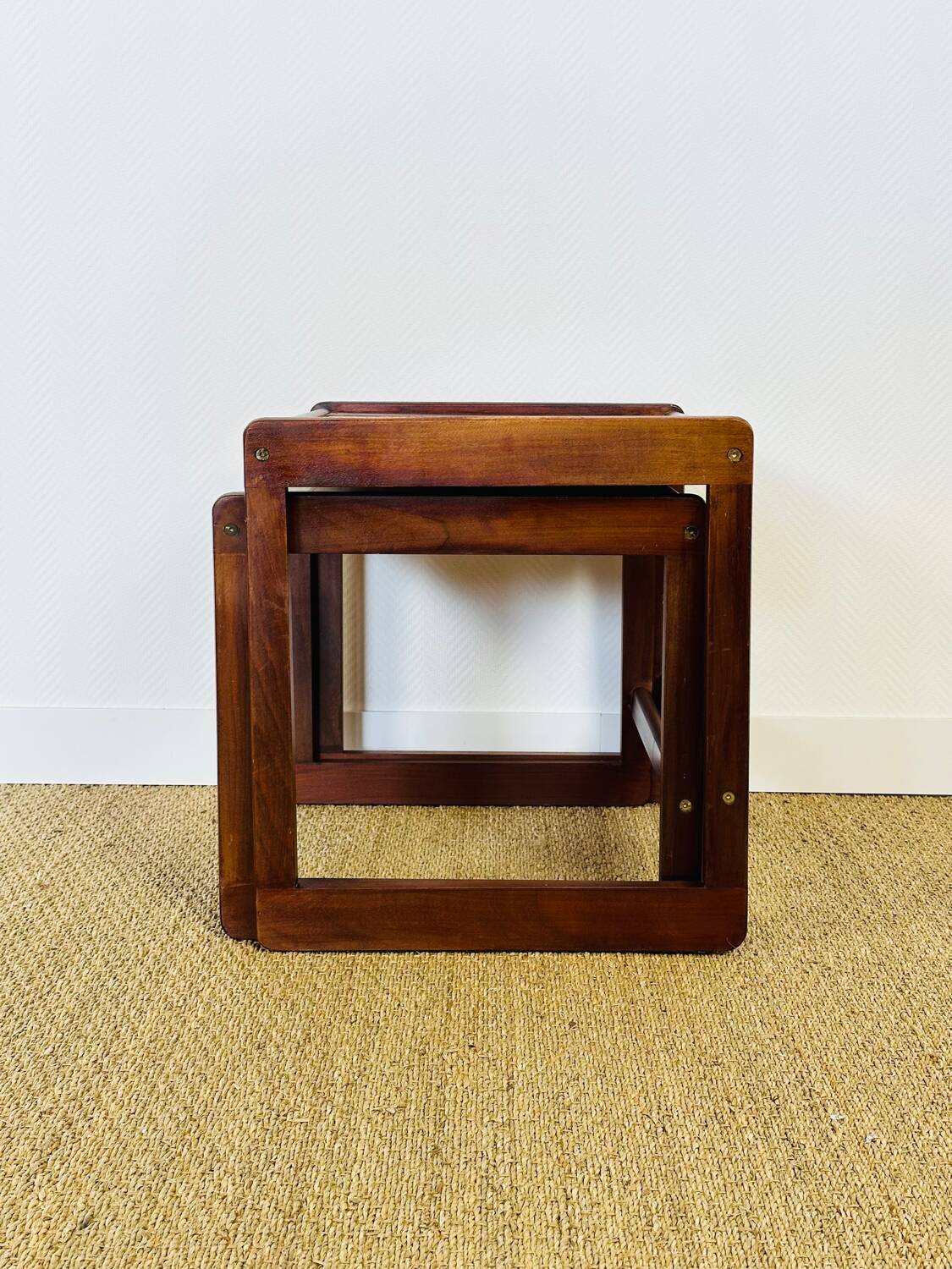 Art Deco nesting table 1940