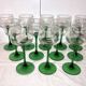 Vintage Alsace white wine glasses