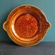 Vintage French fish plate, Sarreguemines