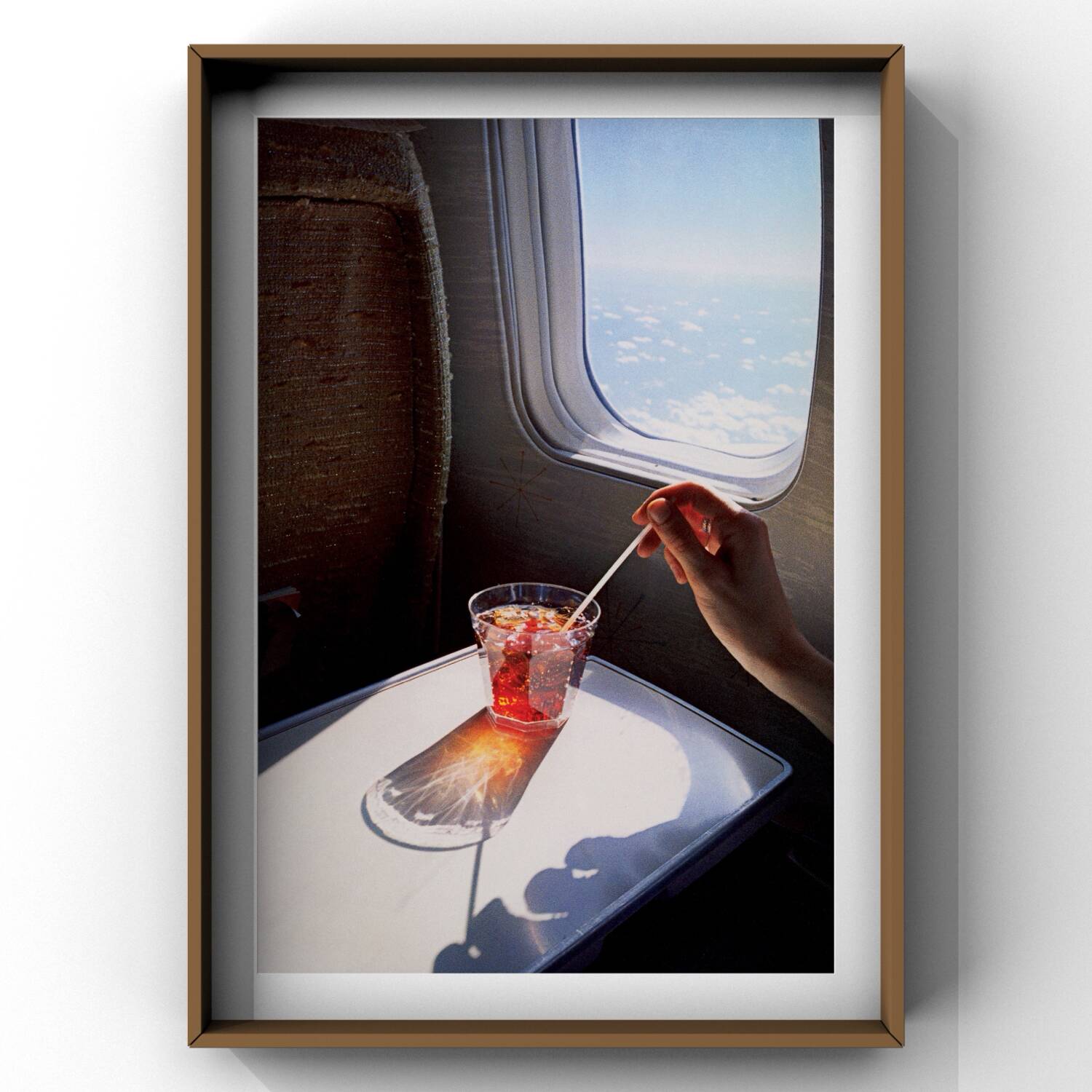 William Eggleston - En route pour la Nouvelle-Orléans, 1971