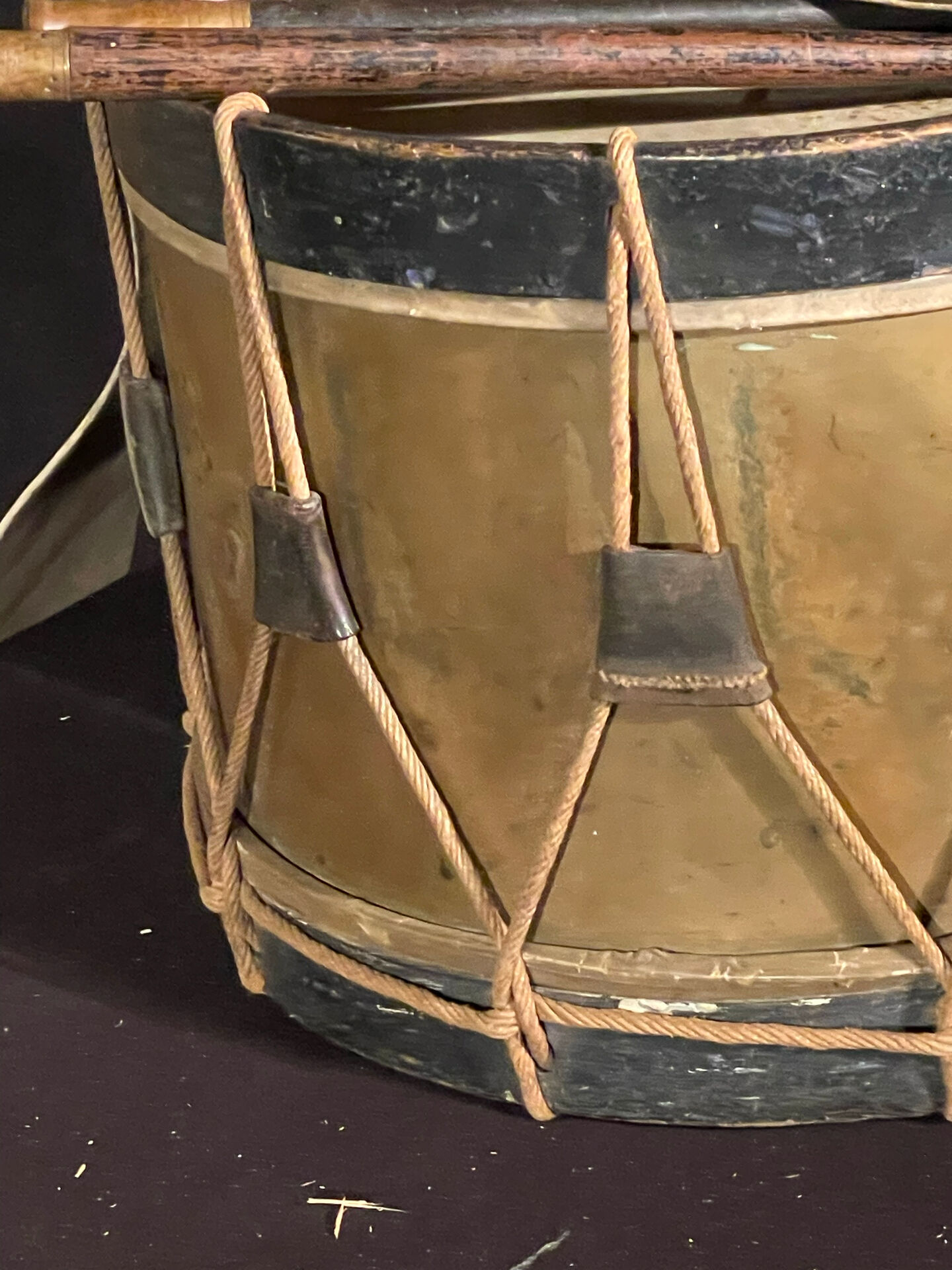 Gamekeeper's drum