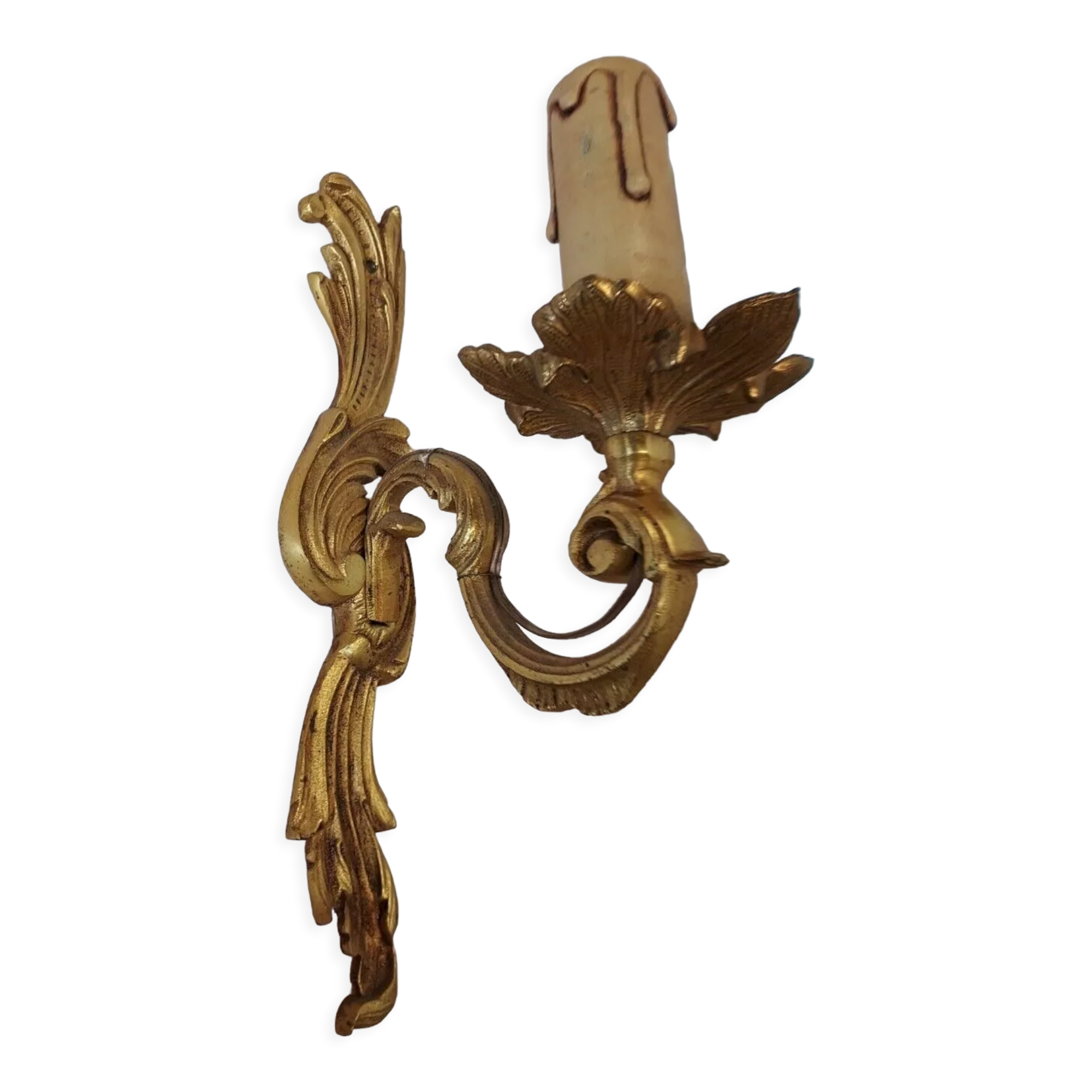 Applique style louis xv en bronze