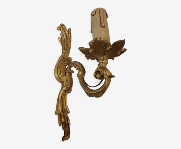 Applique style louis xv en bronze