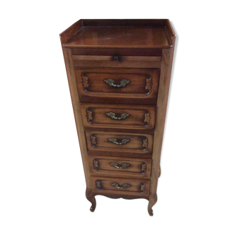 Telephone cabinet 5 drawers
