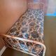 Read a vintage natural rattan bed – 90 × 190 cm – 1970s
