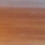 Commode en bois vernis, années 80