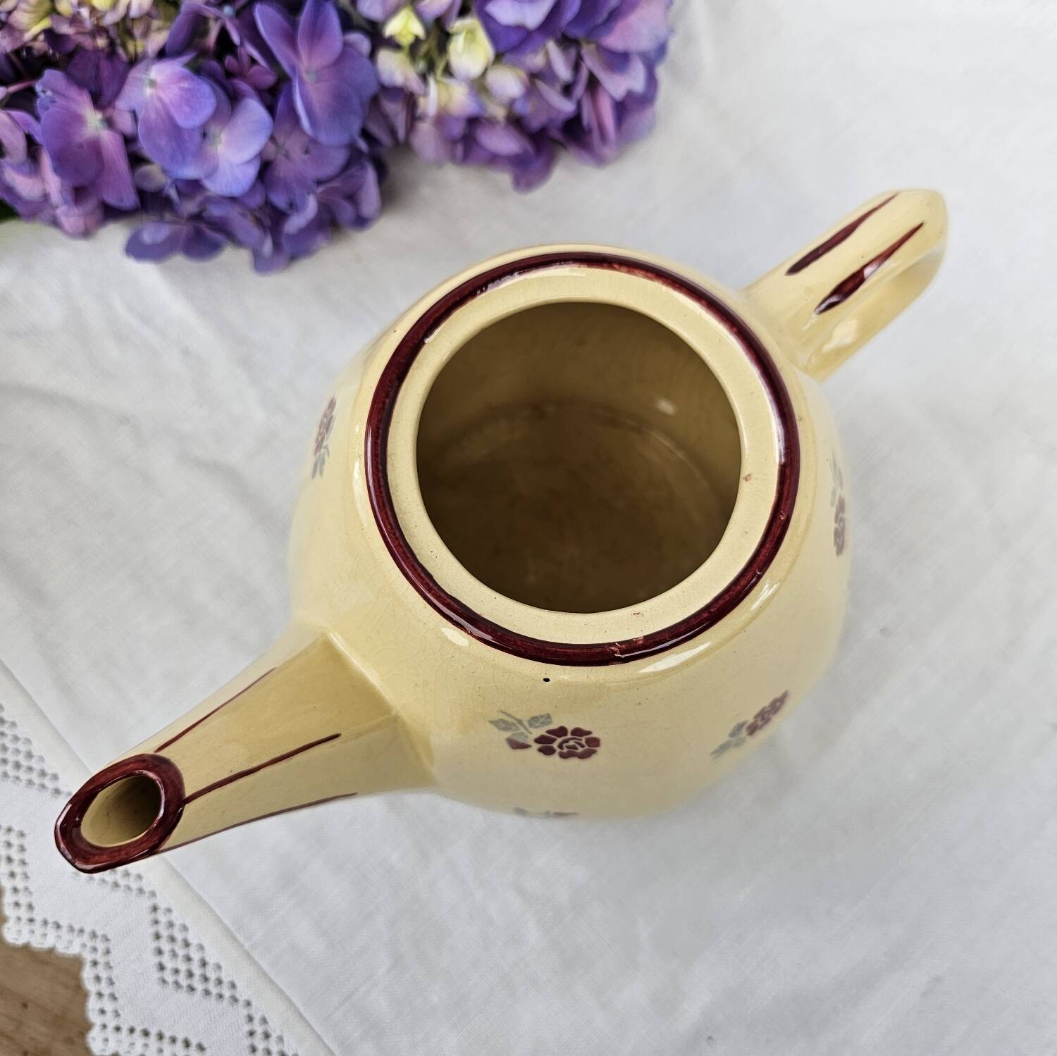 Old Pexonne teapot "Algiers"