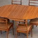 Table scandinave vintage – 110 cm